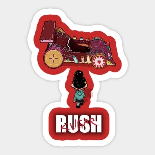 Akira Sugar Rush Sticker